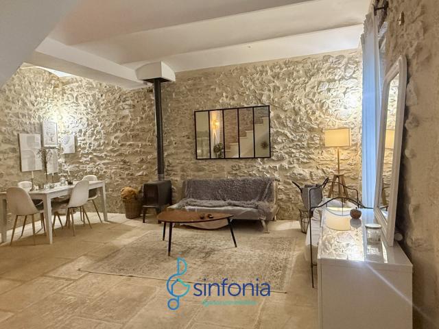 Maison vente à Nîmes, Belvézet