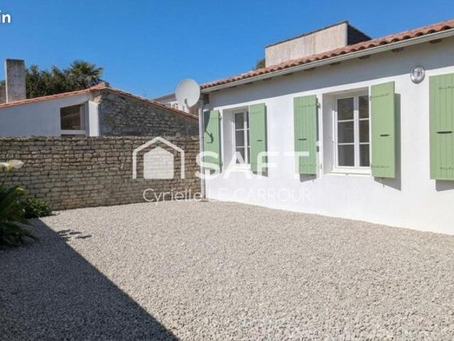 Maison vente à La Rochelle, Loix