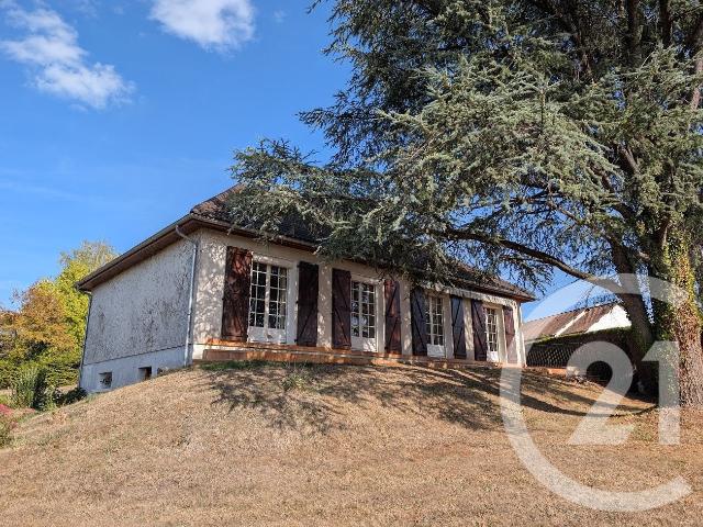 Maison vente à La Machine, Nièvre