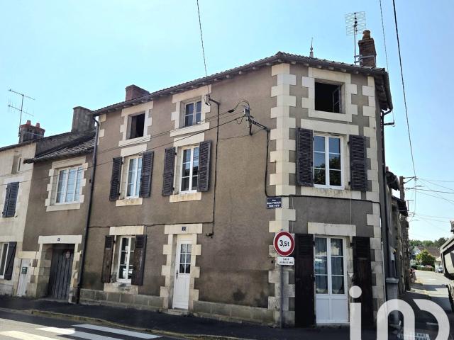 Maison vente à Montmorillon