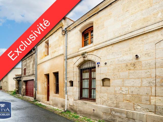 Maison vente à Libourne