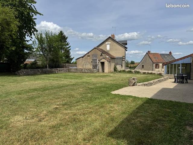 Maison vente à Nevers, Bazolles