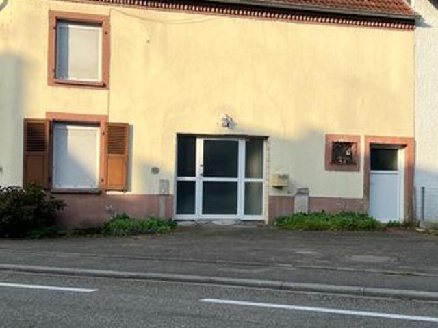 Maison vente à Saverne, Keskastel
