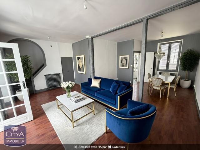 Maison vente à Châteauroux