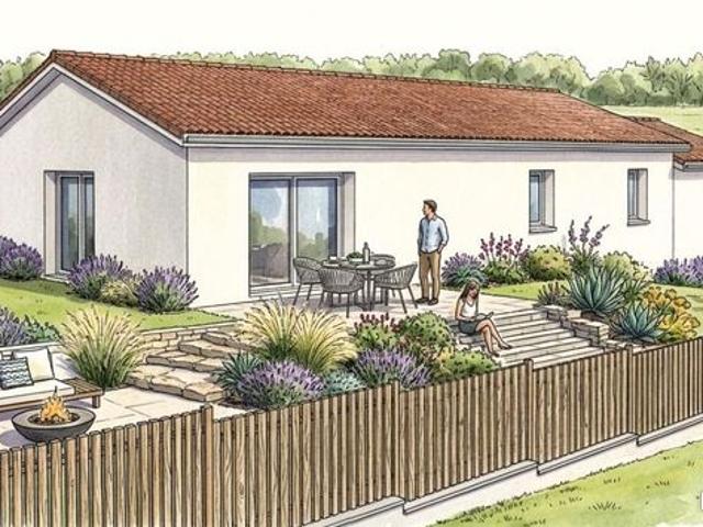 Maison vente à Bourg-en-Bresse, Polliat