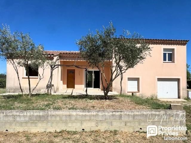 Maison vente à Carpentras, Travaillan