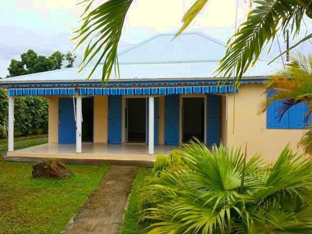 Maison location à Guadeloupe