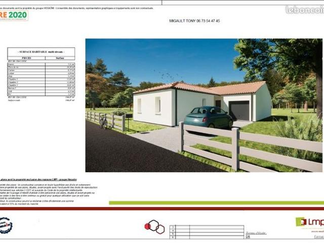 Maison vente à Beaulieu-sous-la-roche