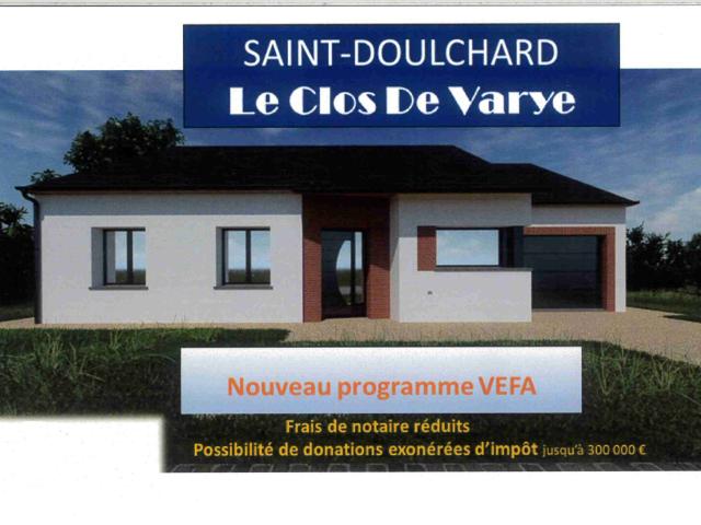 Maison vente à Bourges, Saint-doulchard
