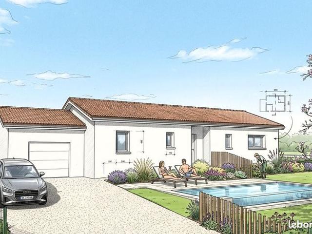 Maison vente à Bourg-en-Bresse, Polliat