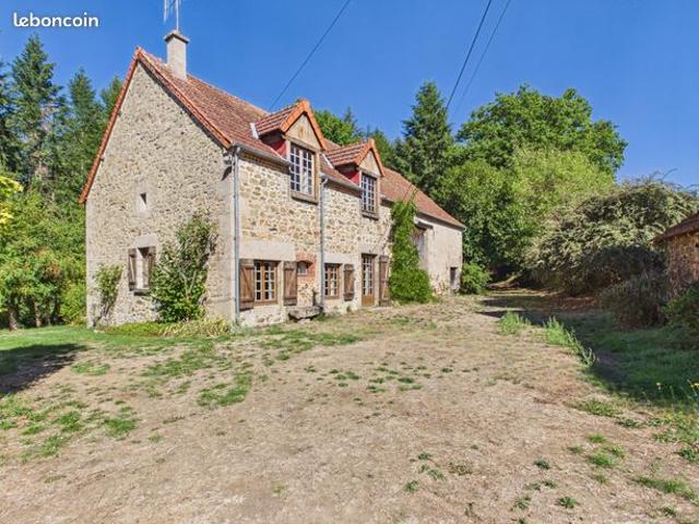 Maison vente à Clugnat, Creuse