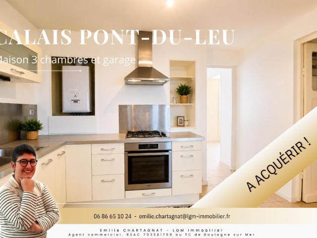 Maison vente à Calais