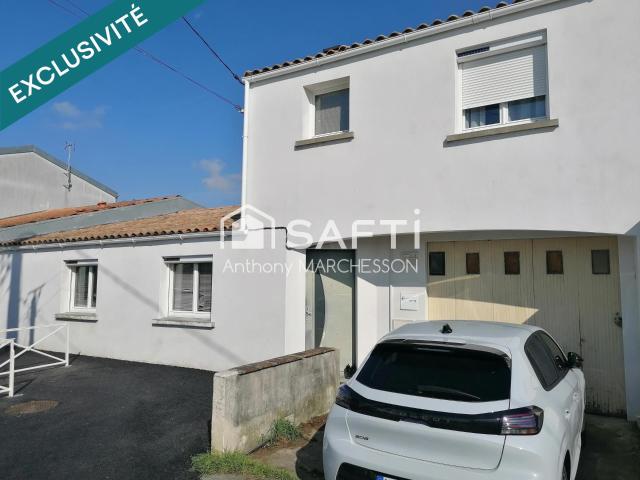 Maison vente à La Rochelle