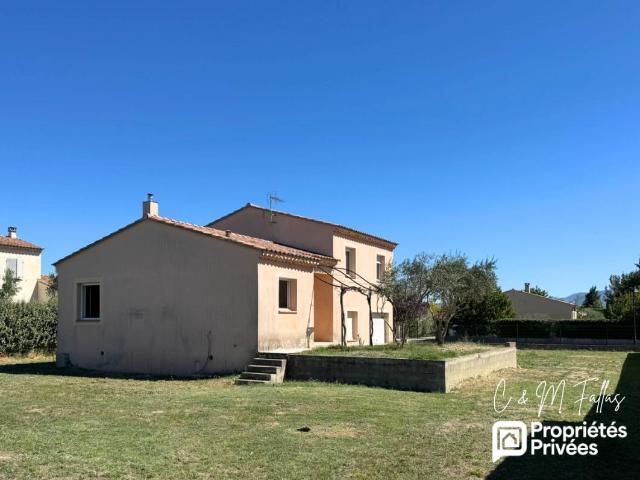 Maison vente à Carpentras, Travaillan