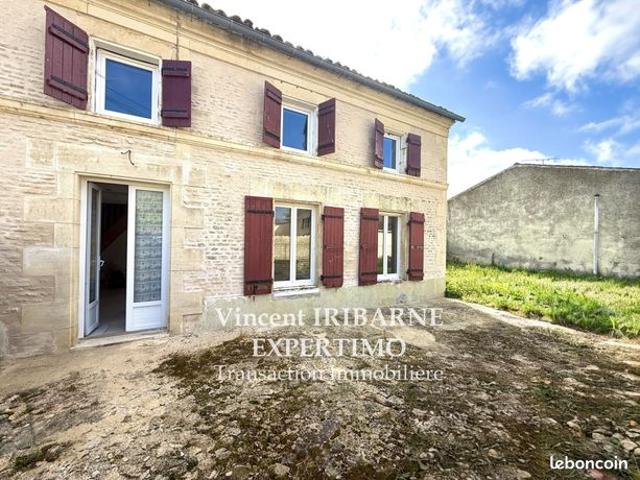 Maison vente à Saint-Jean-d'Angély, Saint-hilaire-de-villefranche