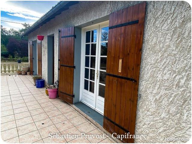 Maison vente à Nontron, Saint-pardoux-la-rivière