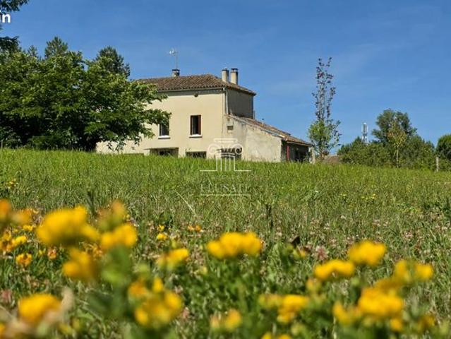 Maison vente à Nérac, Réaup-lisse