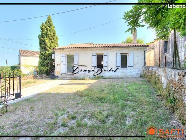 Maison vente à Blaye, Gauriac