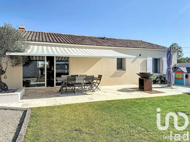Maison vente à La Rochelle, Nuaillé-d'aunis