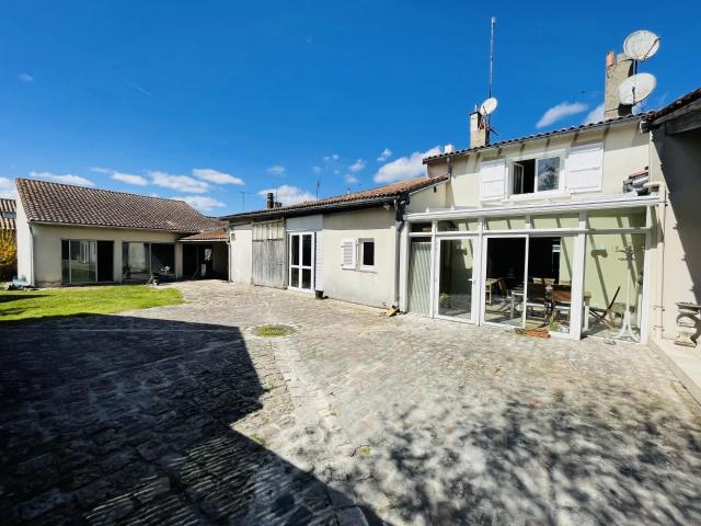 Maison vente à Cognac, Barbezieux-saint-hilaire