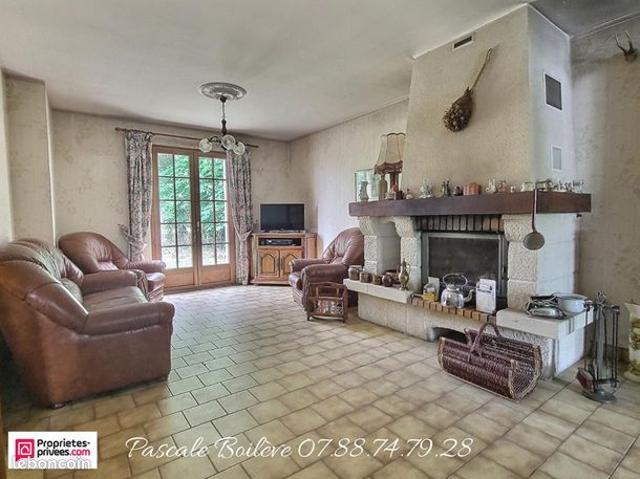 Maison vente à Saumur, Vernoil