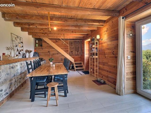Maison vente à Grenoble, Chapareillan