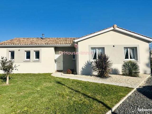 Maison vente à Cissac-médoc
