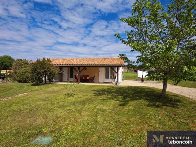 Maison vente à Cognac, Brossac