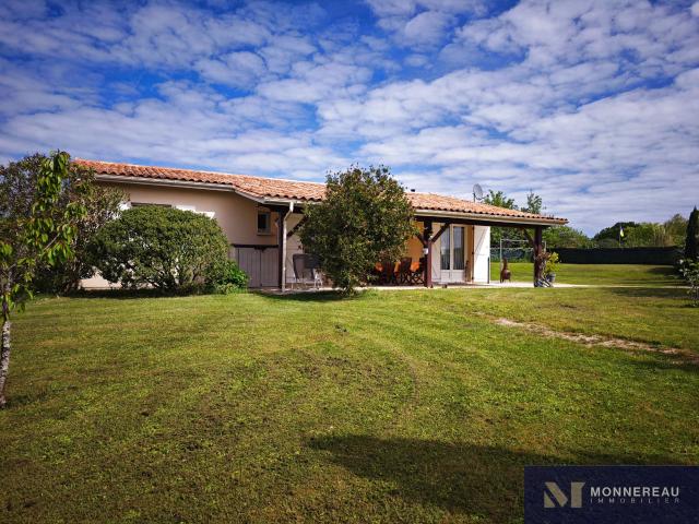 Maison vente à Cognac, Brossac
