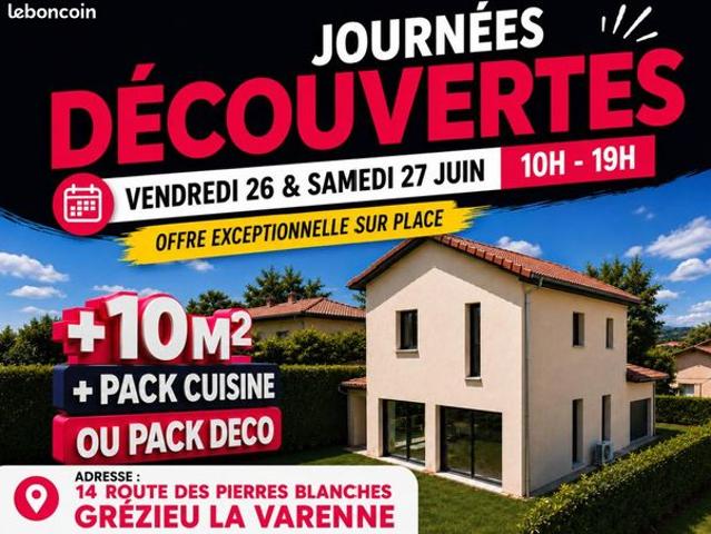 Maison vente à Bourg-en-Bresse, Chaleins