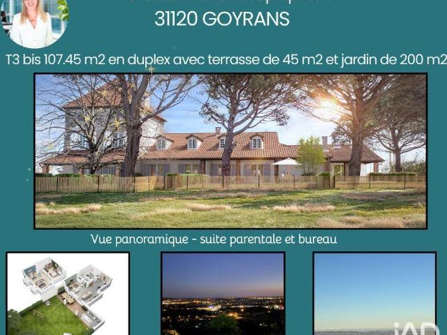 Maison vente à Toulouse, Goyrans
