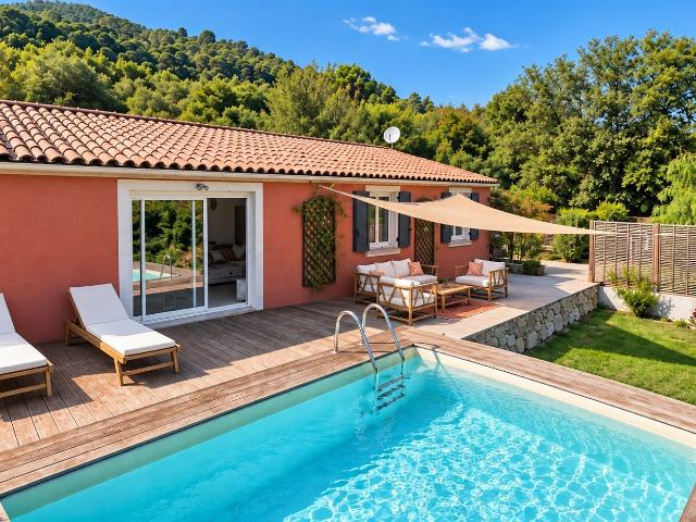Maison vente à Nice, Tourrette-levens