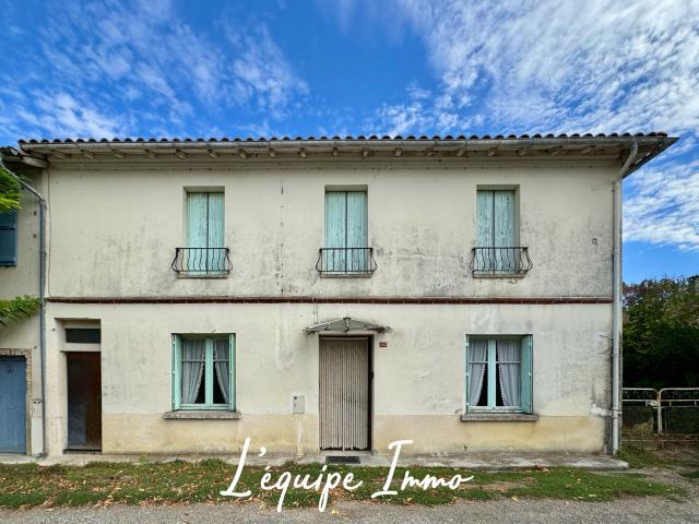 Maison vente à Encausse, Gers