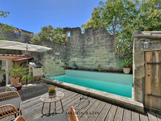 Maison vente à Nîmes, Aigues-vives