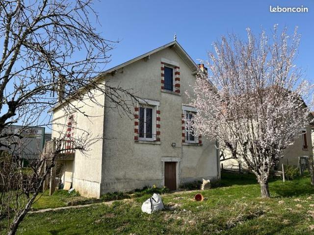 Maison vente à Limoges, Coussac-bonneval