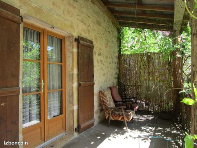 Maison vente à Figeac, Loubressac