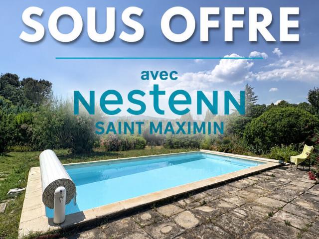Maison vente à Brignoles, Pourrières