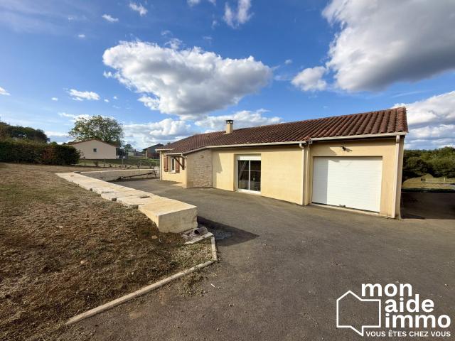 Maison vente à Nontron, Thiviers