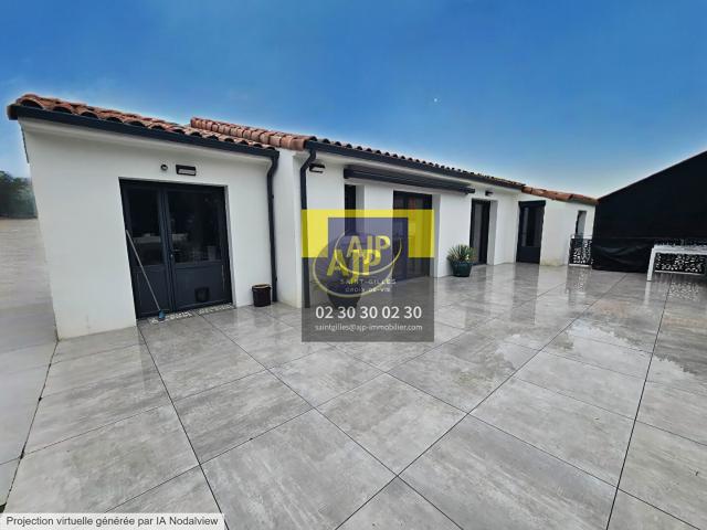 Maison vente à Les Sables-d'Olonne, Bretignolles-sur-mer