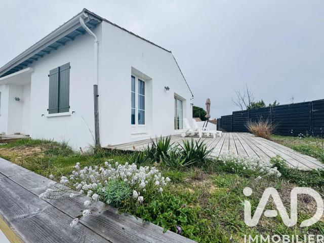 Maison vente à La Rochelle, Rivedoux-plage