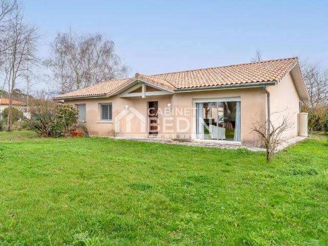 Maison vente à Bordeaux, Le Taillan-médoc