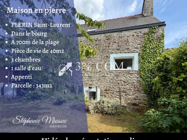 Maison vente à Saint-Brieuc, Bretagne