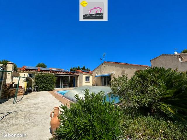 Maison vente à Narbonne, Lézignan-corbières