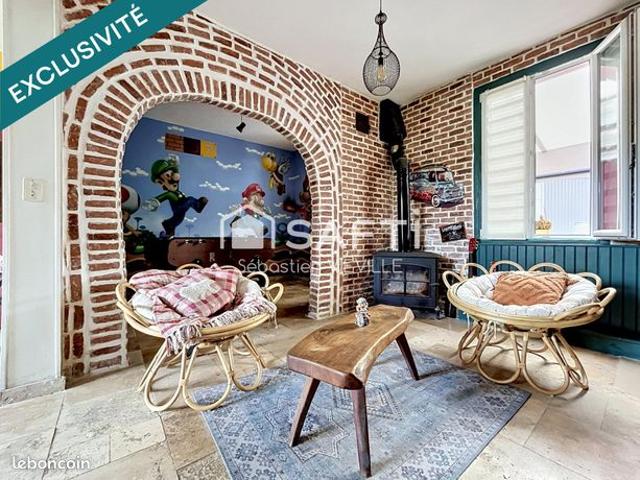 Maison vente à Laon, Condé-sur-suippe