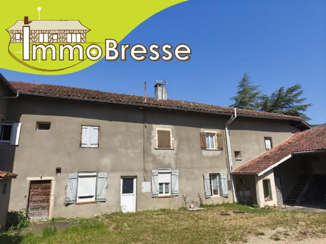 Maison vente à Bourg-en-Bresse, Confrançon