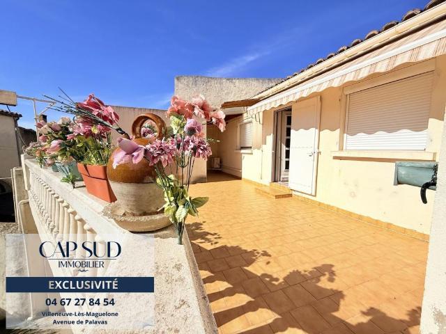 Maison vente à Montpellier, Villeneuve-lès-maguelone