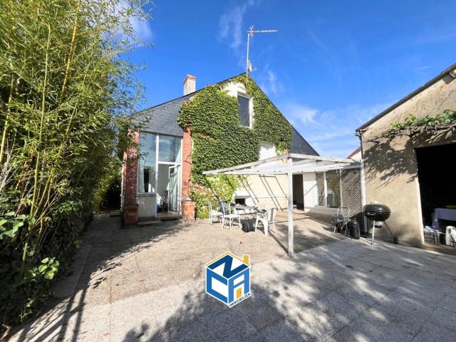 Maison vente à Chinon, Nouâtre