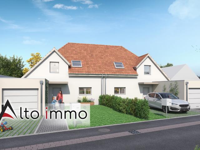 Maison vente à Offendorf, Collectivité européenne d'Alsace
