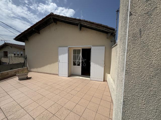 Maison vente à L'Échassier, Châteaubernard