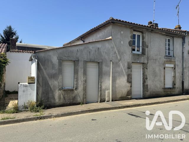 Maison vente à Fontenay-le-Comte, Vouvant